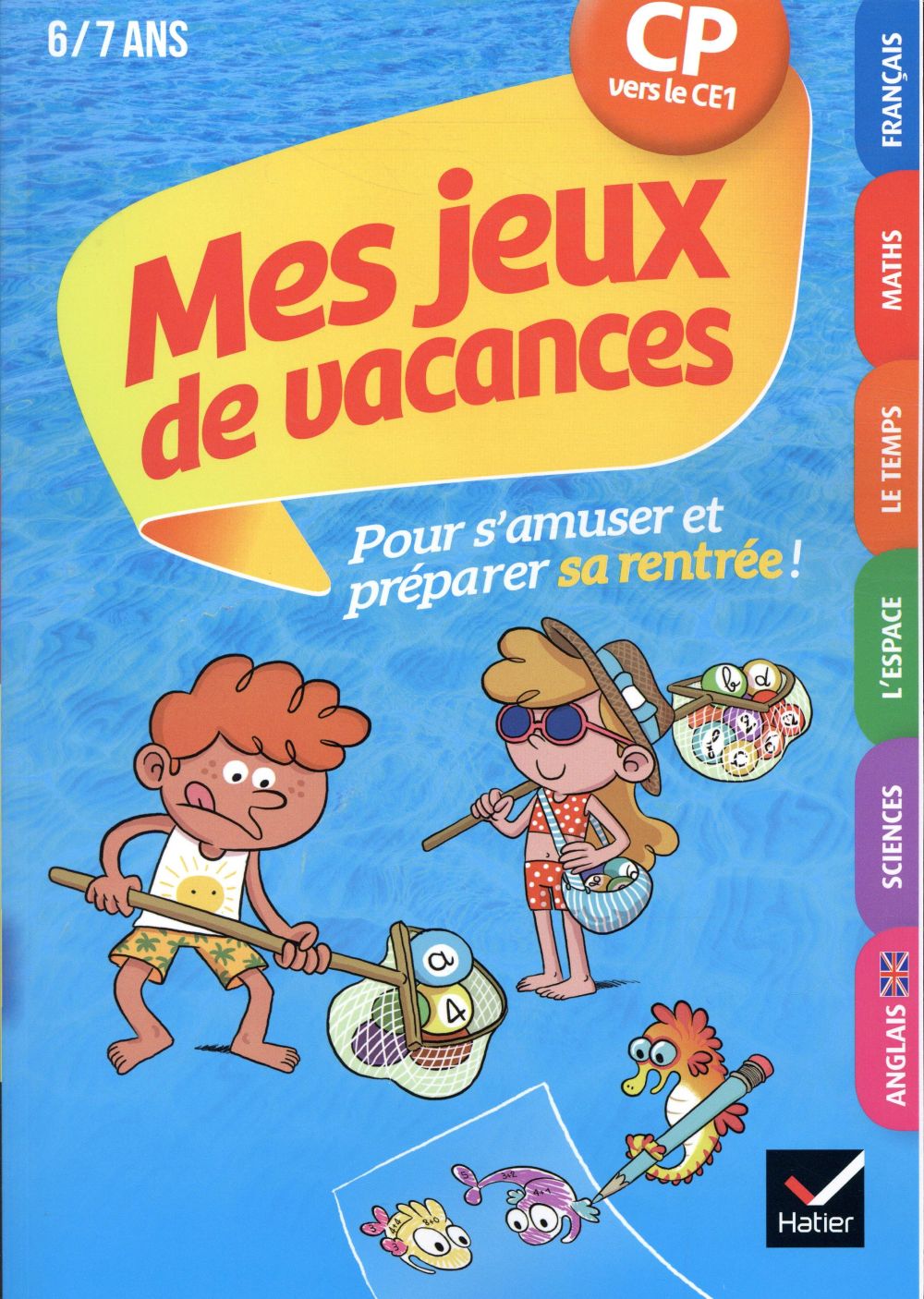 Mes jeux de vacances du CP vers le CE1