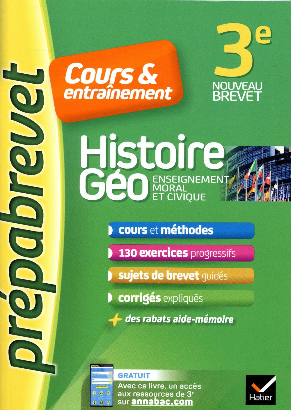 Prépabrevet cours & entraînement