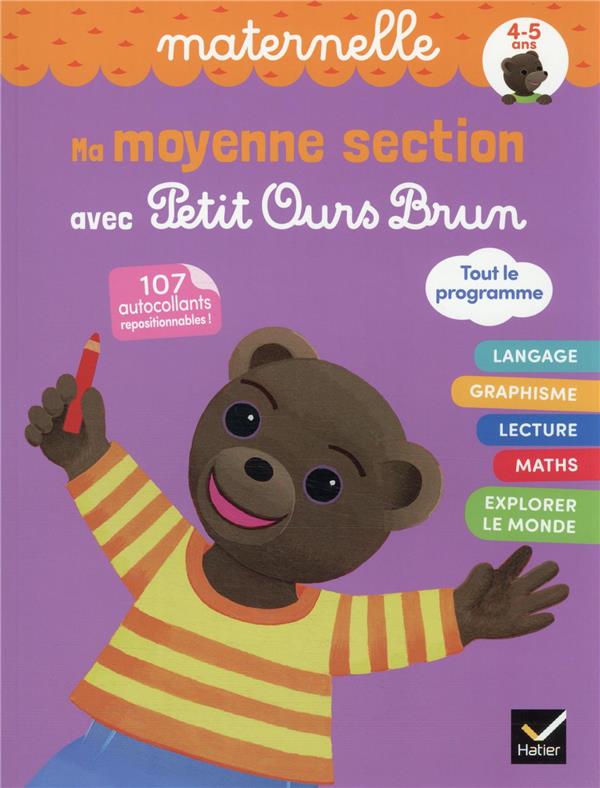 Ma moyenne section avec Petit Ours Brun