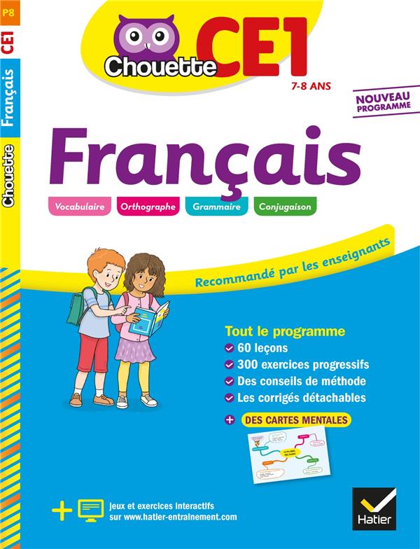 Chouette entraînement : français ; CE1