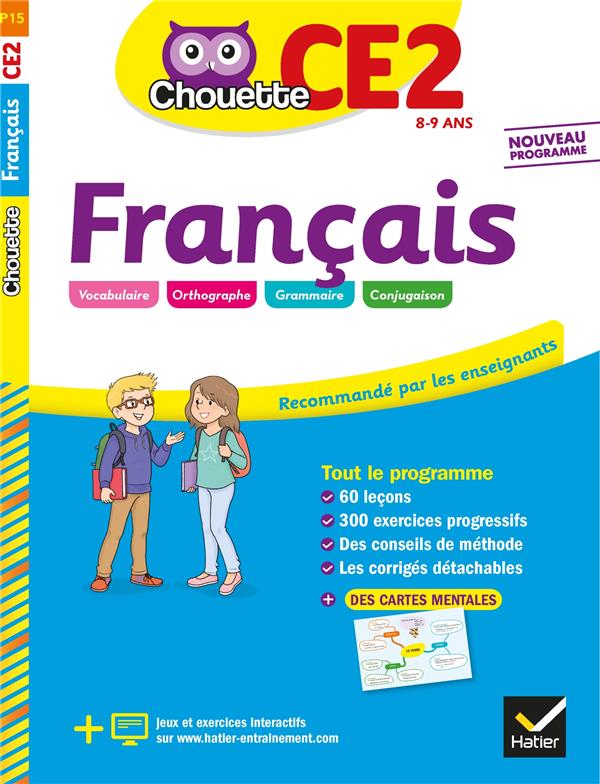 Chouette entraînement : français ; CE2