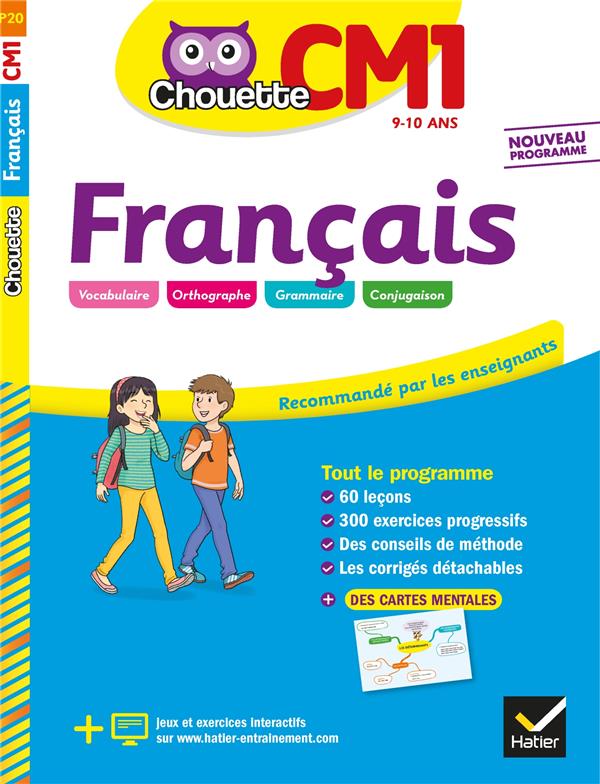 Chouette entraînement : français ; CM1