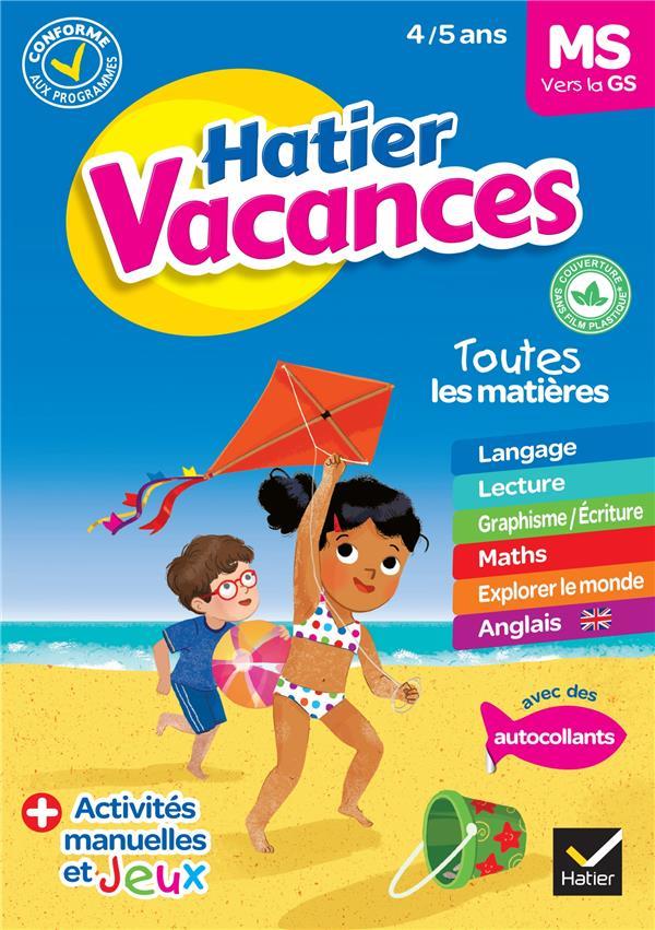Hatier vacances : MS vers la GS (édition 2020)