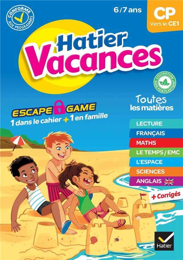 Hatier vacances : CP vers le CE1 (édition 2020)