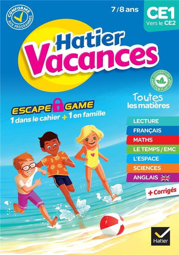 Hatier vacances : CE1 vers le CE2 (édition 2020)