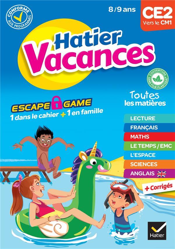 Hatier vacances : CE2 vers le CM1 (édition 2020)