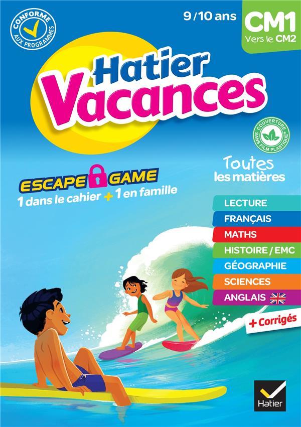Hatier vacances : CM1 vers le CM2 (édition 2020)