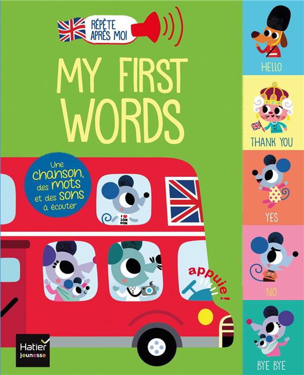 My first words