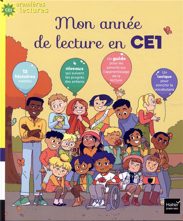 Mon année de lecture en CE1