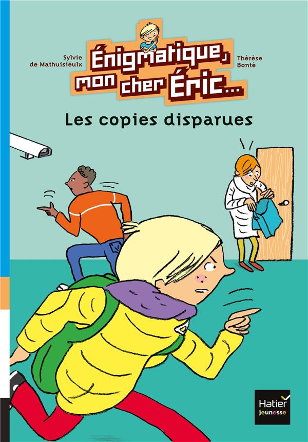 énigmatique, mon cher Eric ; les copies disparues
