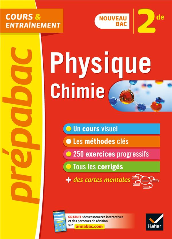 Prépabac : physique-chimie ; 2nde