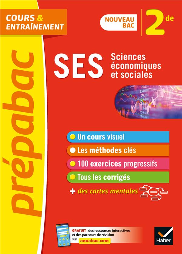 Prépabac : SES ; 2de