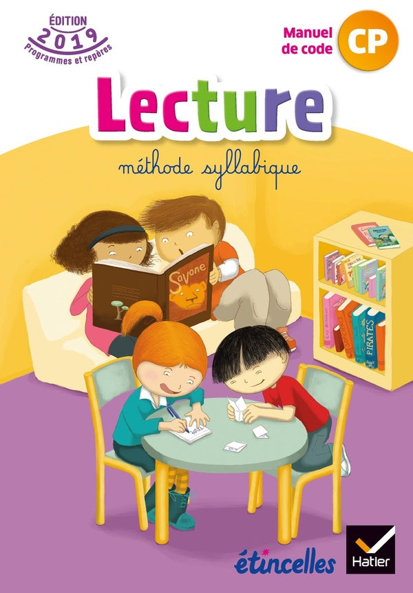 Tika et Tao : lecture ; CP ; manuel de lecture syllabique (édition 2019)