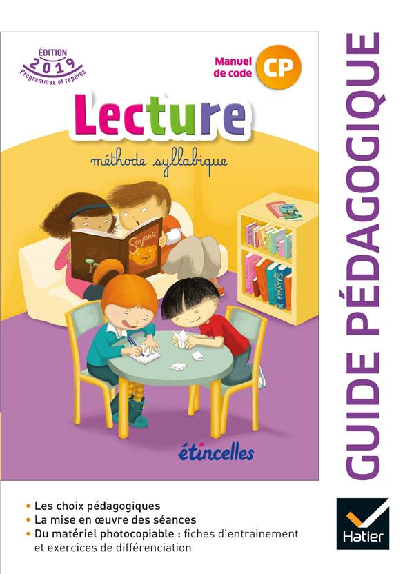 Tika et Tao : lecture, méthode syllabique ; CP ; guide pédagogique (édition 2019)