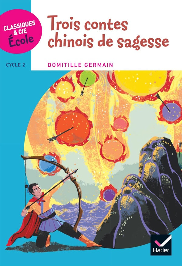 Cycle 2 ; trois contes chinois de sagesse