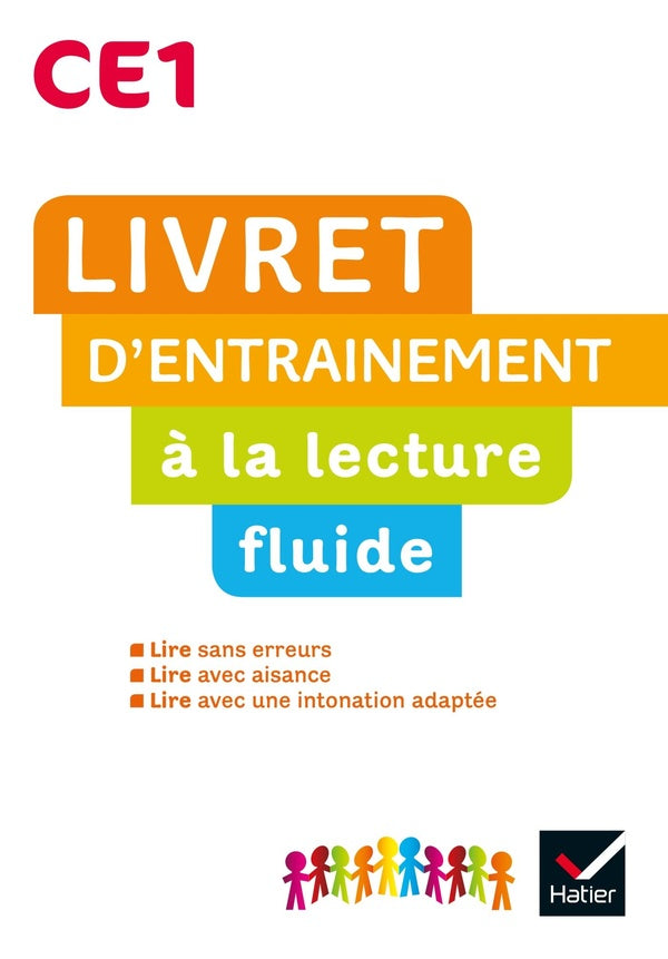 Ribambelle : lecture ; CE1 ; livret d'entraînement à la lecture fluide (édition 2019)