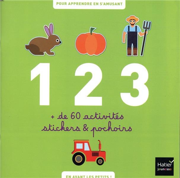 à la ferme, plus de 60 activités pour apprendre les nombres en s'amusant