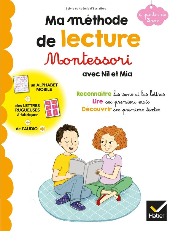 Ma méthode de lecture Montessori