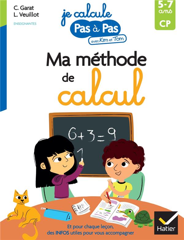 Je calcule pas à pas : ma méthode de calcul