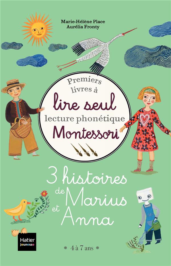Premiers livres à lire seul ; 3 histoires de Marius et Anna