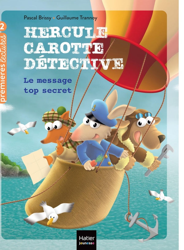 Hercule Carotte, détective Tome 2 : le message top secret