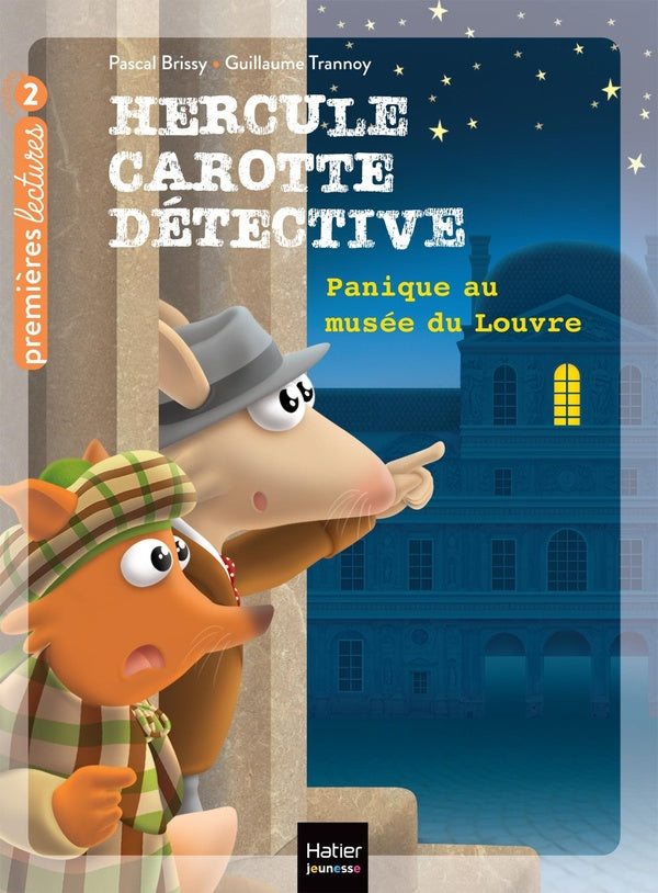 Hercule Carotte, détective Tome 6 : panique au musée du Louvre