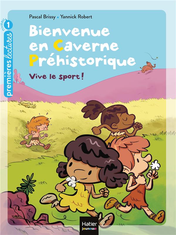Bienvenue en caverne préhistorique Tome 3 ; vive le sport !