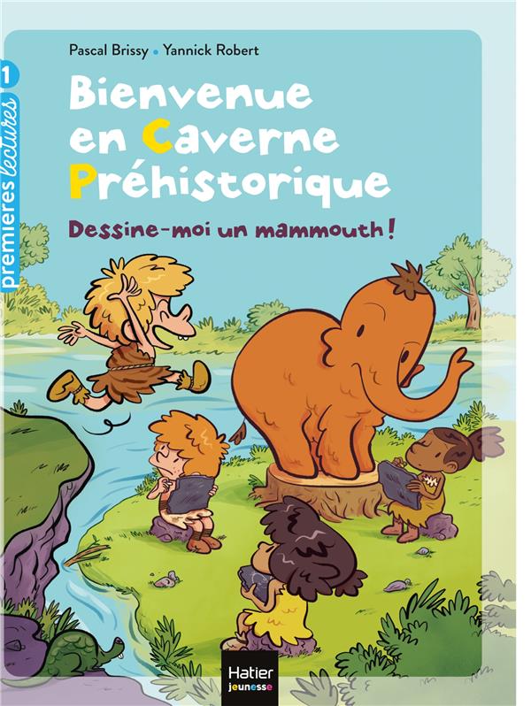 Bienvenue en caverne préhistorique Tome 2 ; dessine-moi un mammouth !