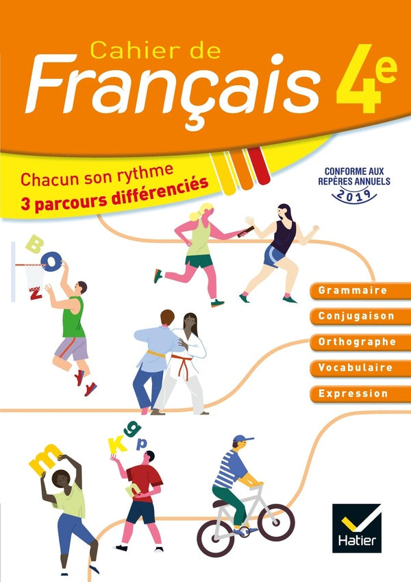 Cahier de français : 4e ; cahier de l'élève (édition 2020)