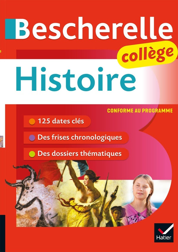 Bescherelle : histoire ; collège