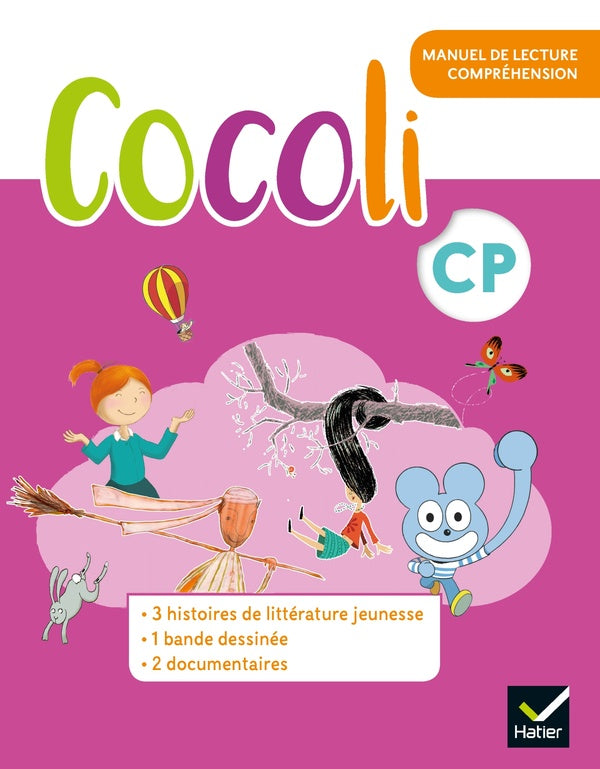 Cocoli : lecture ; CP ; manuel de compréhension (édition 2020)