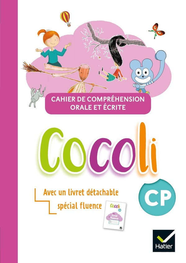 Cocoli : lecture ; CP ; cahier de compréhension orale et écrite (édition 2020)