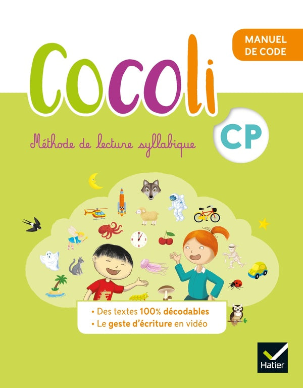 Cocoli : lecture ; CP ; manuel de code élève (édition 2020)