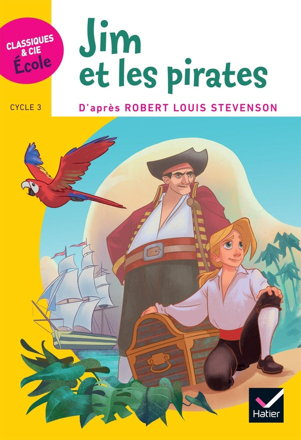 Cycle 3 ; Jim et les pirates