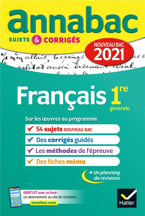 Annabac sujets & corrigés (édition 2021)