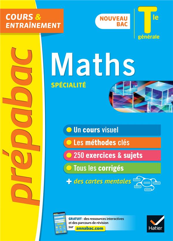 Prépabac cours & entraînement : maths, spécialité ; terminale générale (édition 2020/2021)