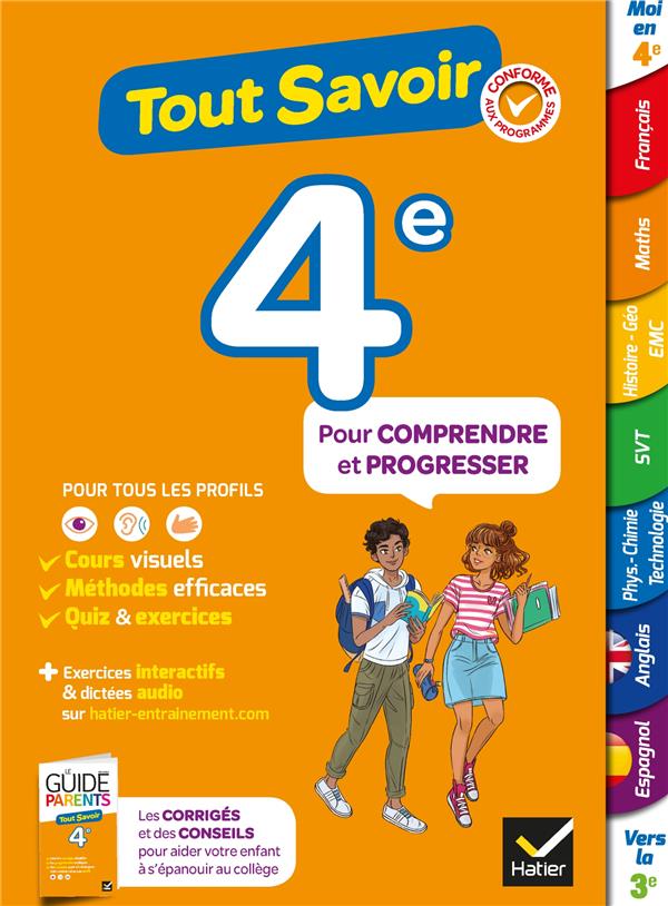 Tout savoir : 4e