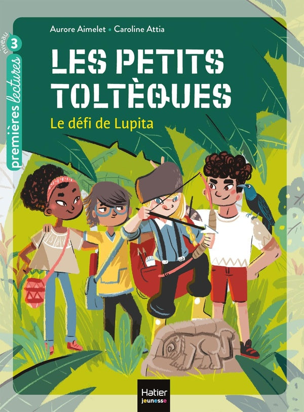 Les petits toltèques Tome 1 ; le défi de Lupita