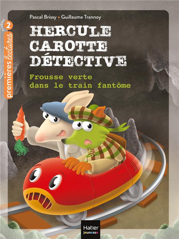Hercule Carotte, détective Tome 8 : frousse verte dans le train fantôme