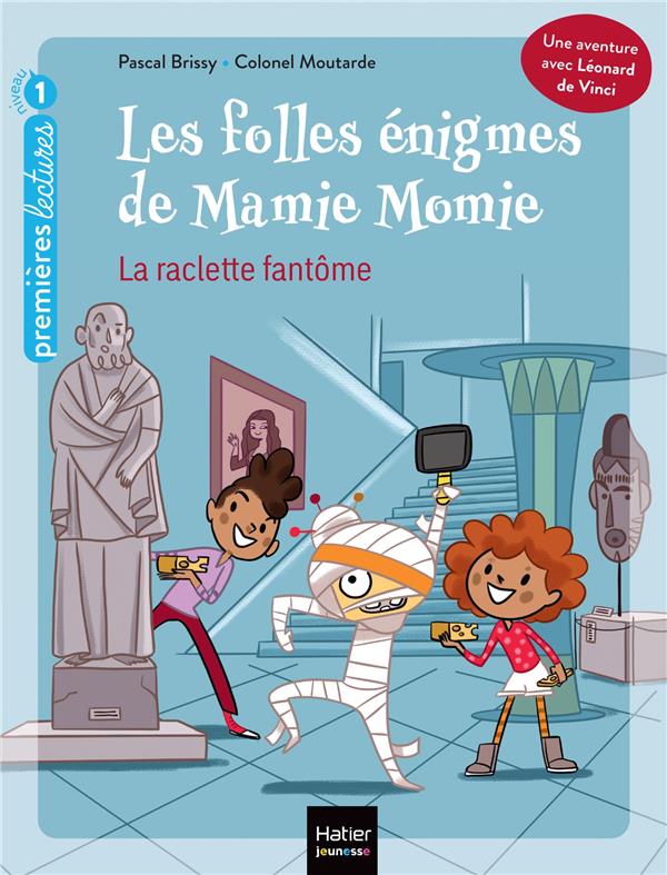 Les folles énigmes de Mamie Momie Tome 1 : la raclette fantôme