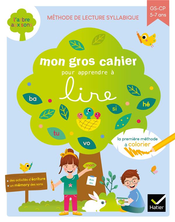 Mon gros cahier pour apprendre à lire