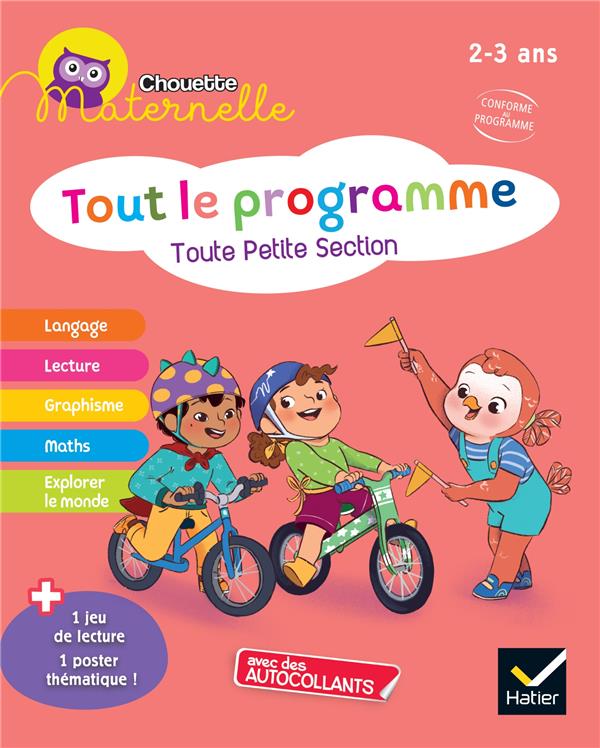 Chouette entraînement : tout le programme ; TPS