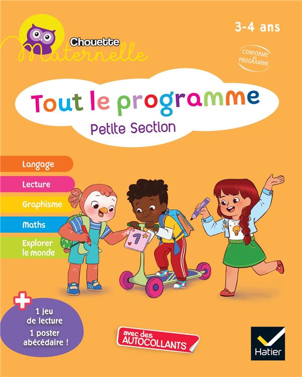 Chouette entraînement : tout le programme ; PS