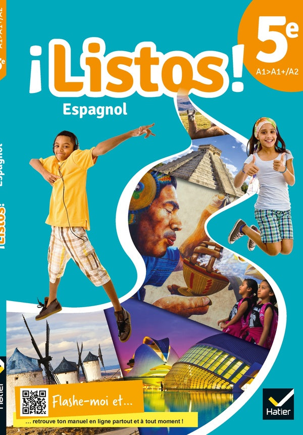 ¡Listos! : espagnol ; 5e ; livre élève (édition 2021)