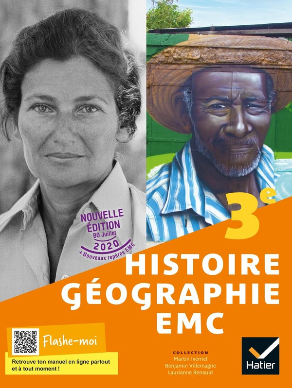 Histoire-géographie-EMC ; 3e ; livre élève (édition 2021)