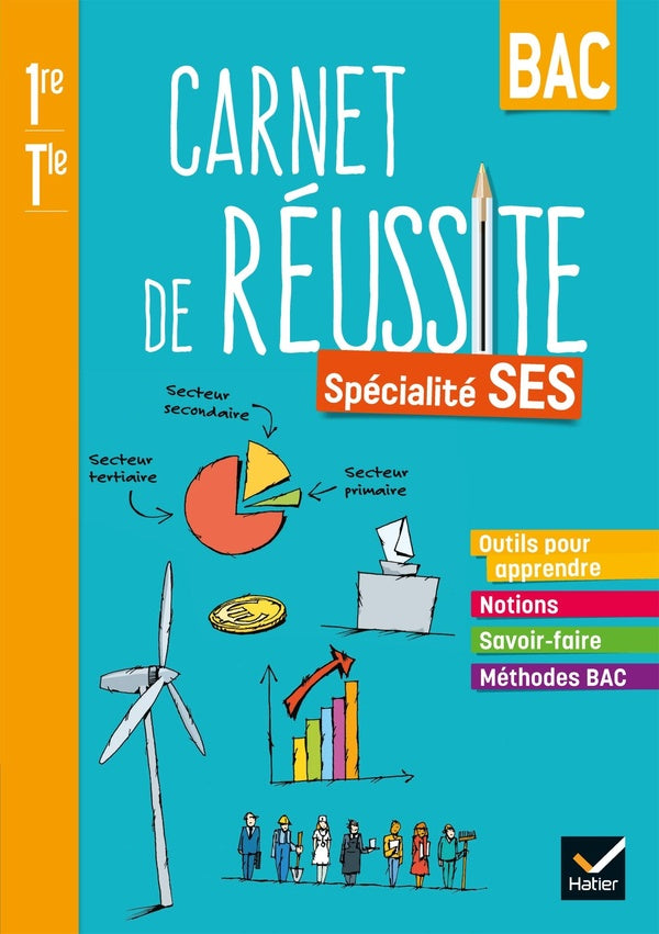 Carnet de réussite ; 1re, terminale, spécialité SES (édition 2021)