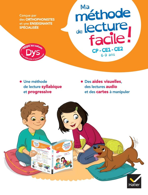 Ma méthode de lecture syllabique facile ! ; dys