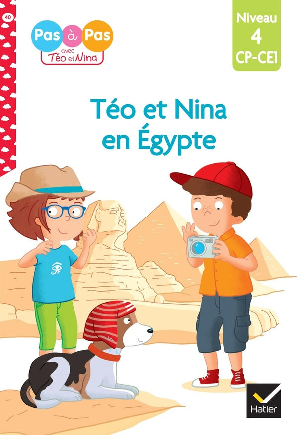 Téo et Nina en Egypte