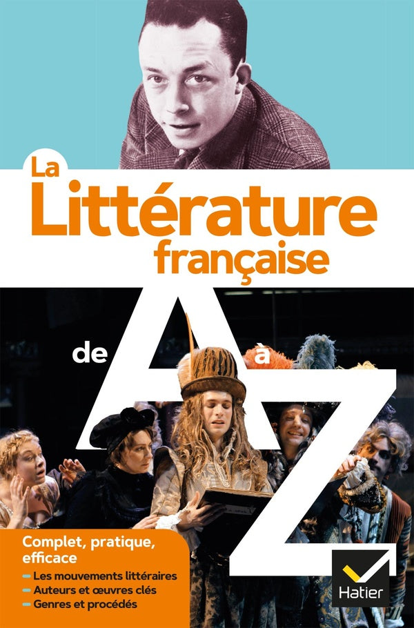 La littérature de A à Z