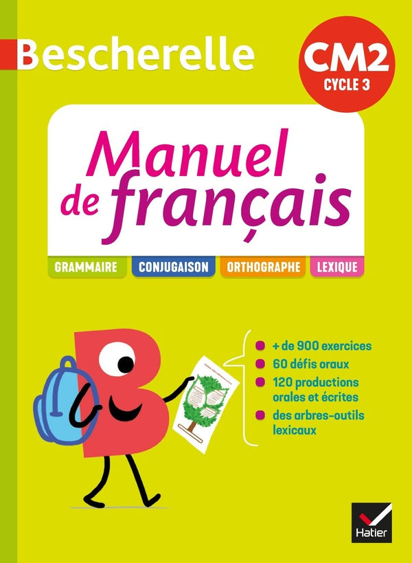 Bescherelle : manuel de français ; CM2 ; livre élève (édition 2021)